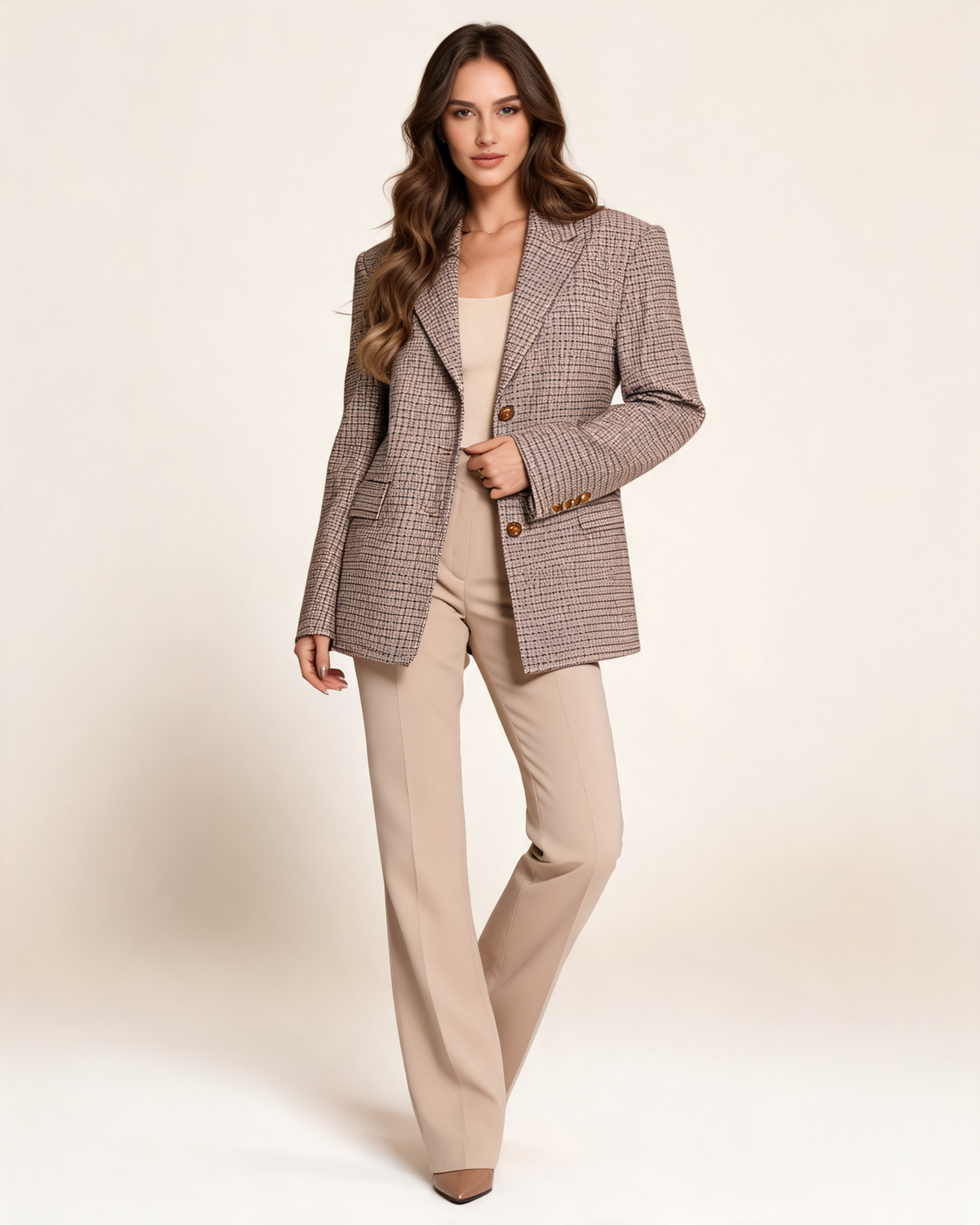 Tailored Blazer – Valentina