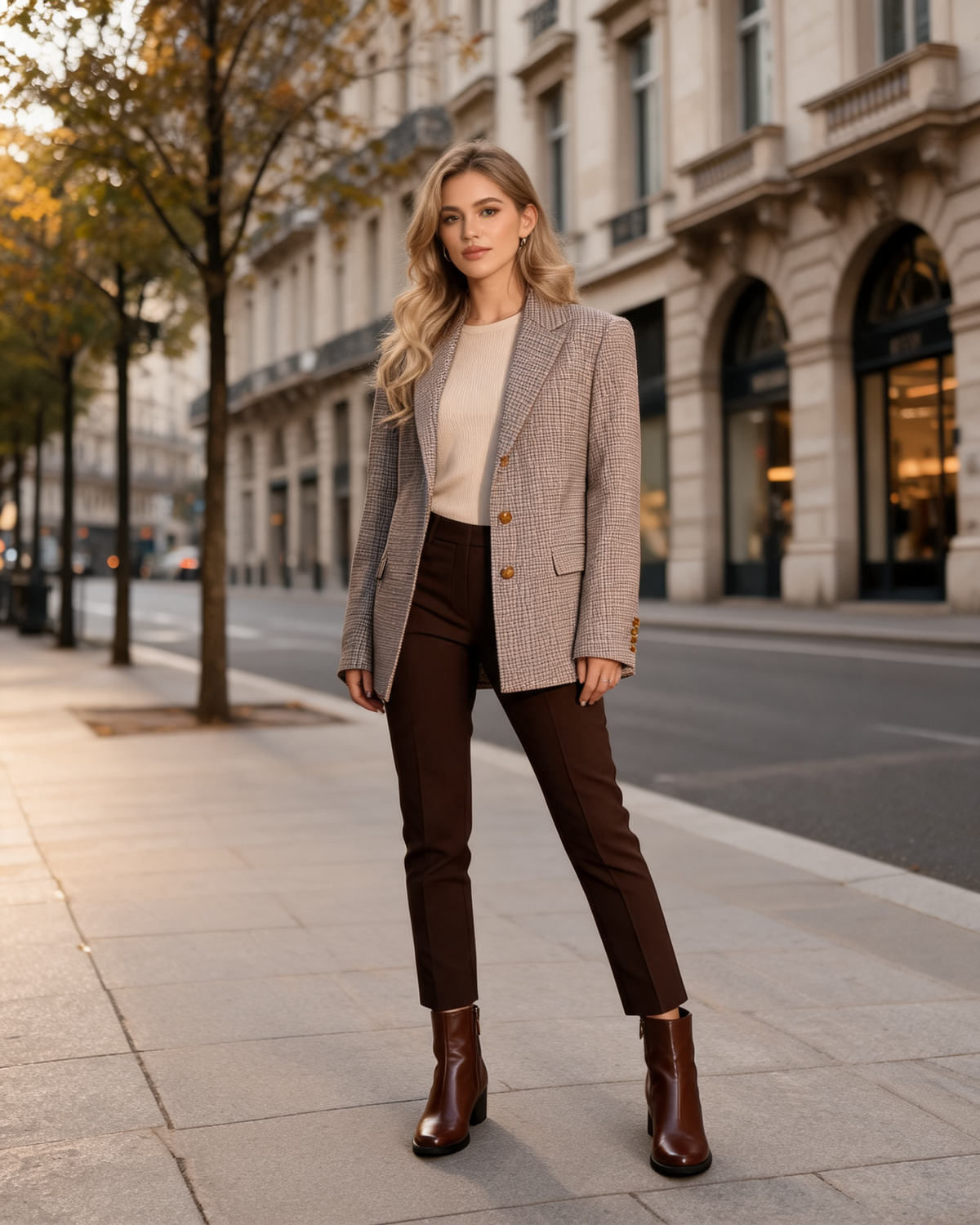 Tailored Blazer – Valentina