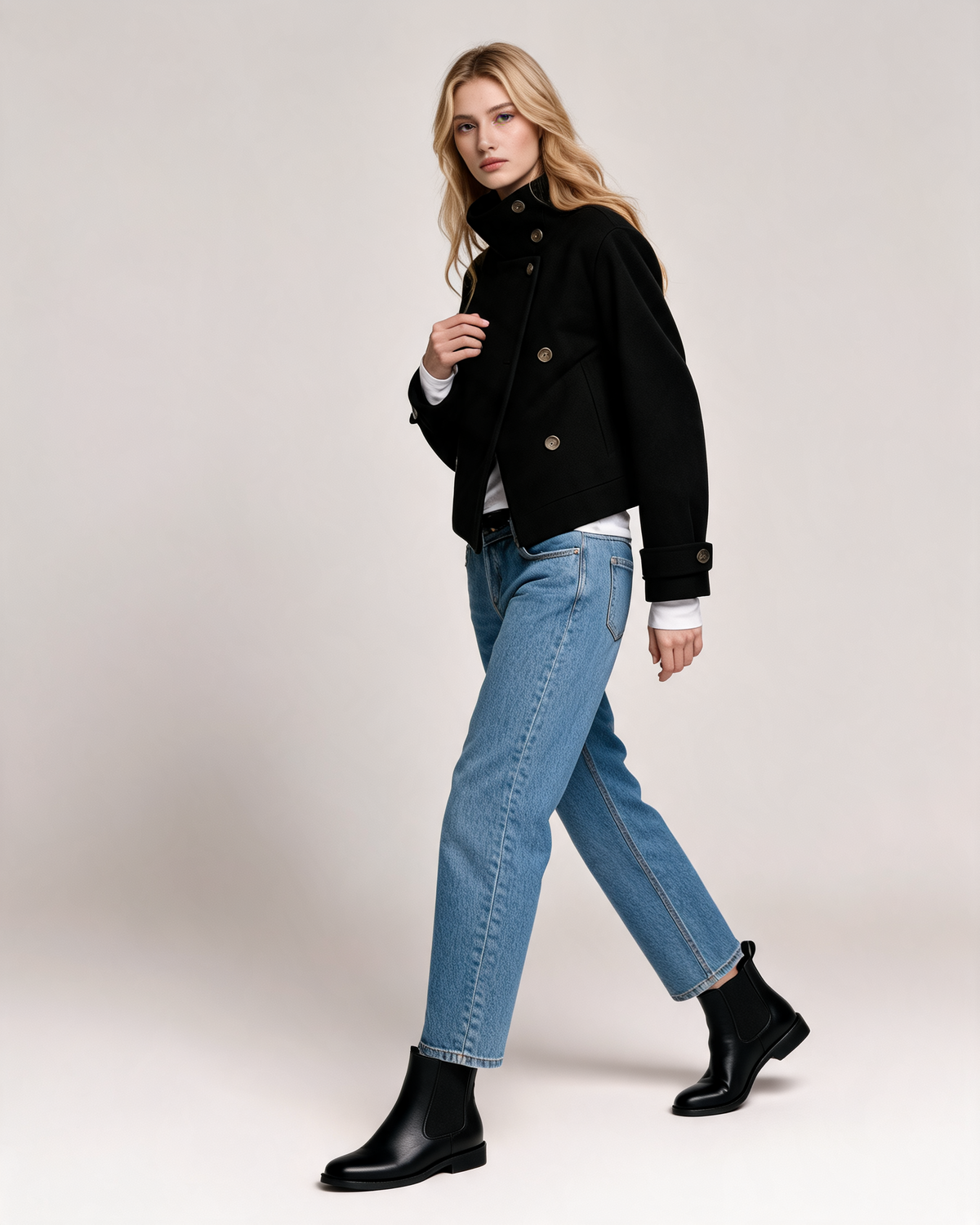 Wool Coat – Jade