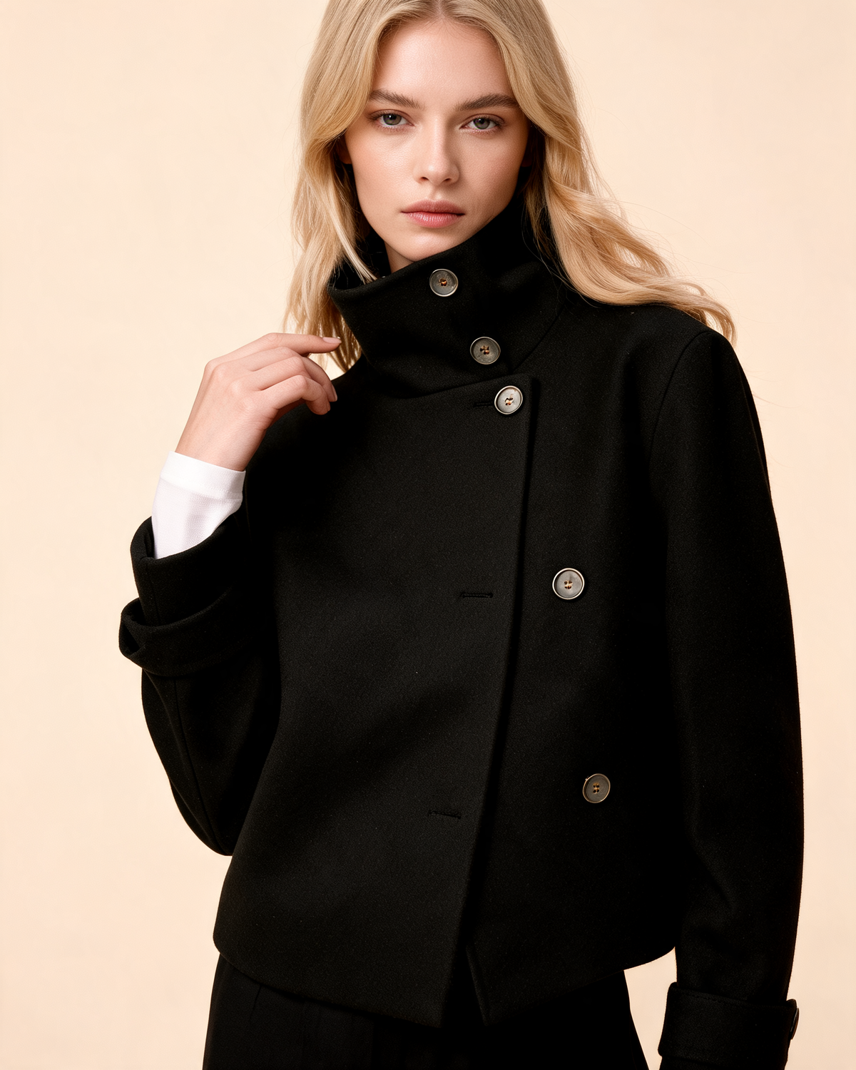 Wool Coat – Jade