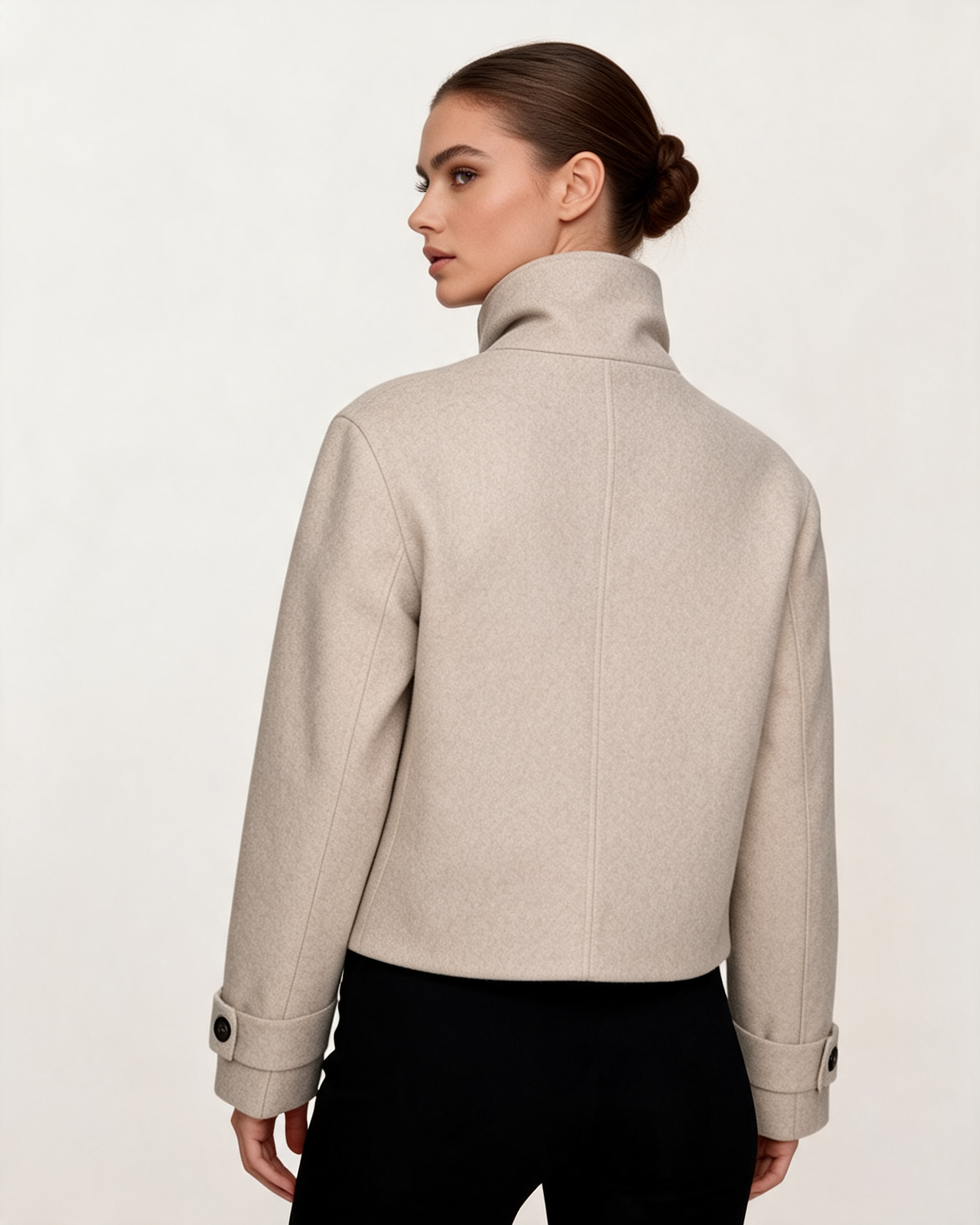 Wool Coat – Jade