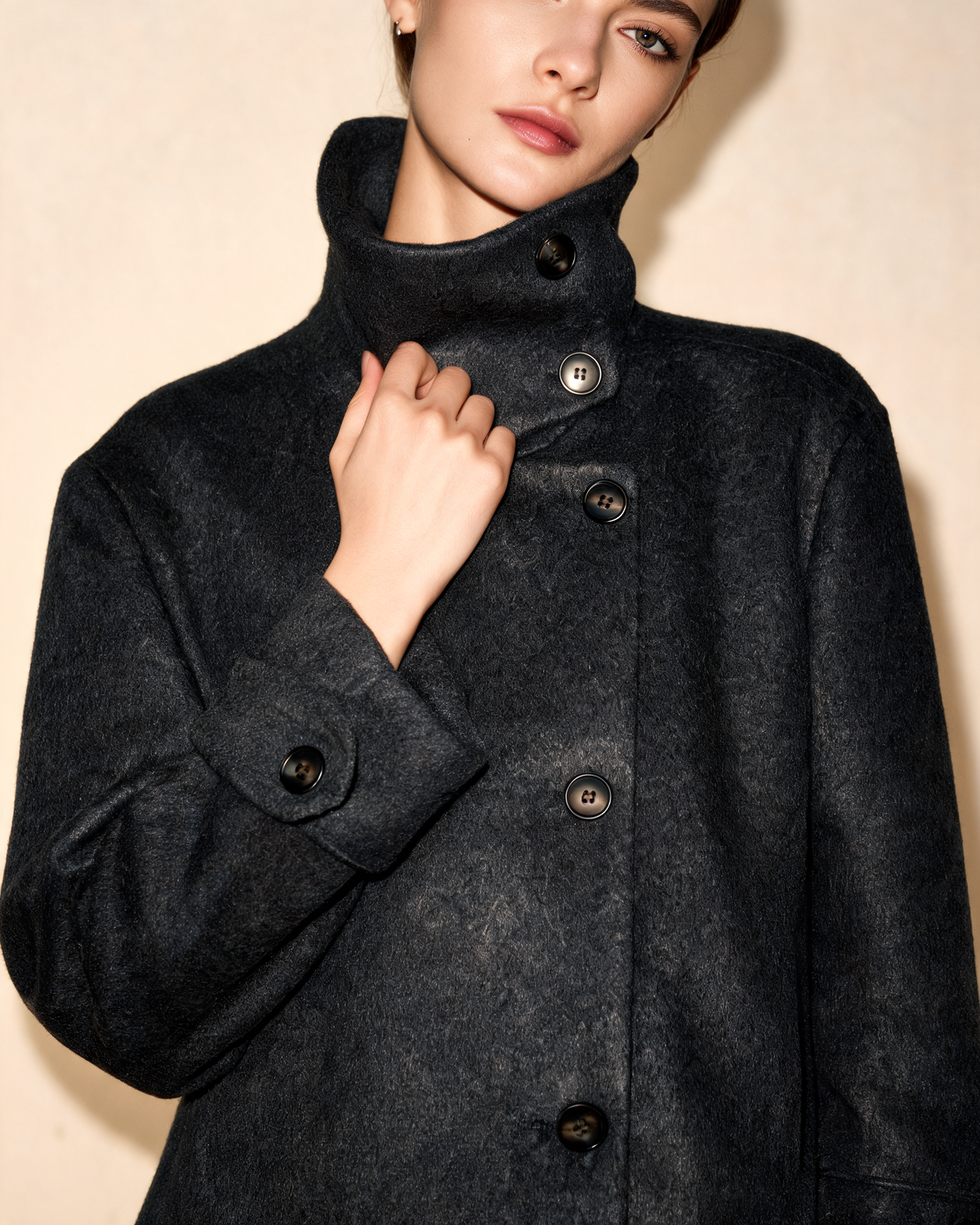 Wool Coat – Jade