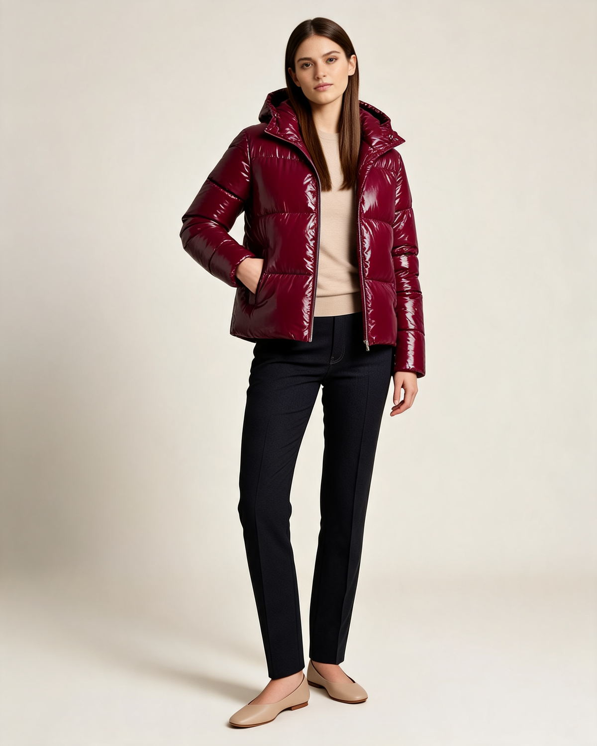 Winter Jacket – Marlowe Puffer