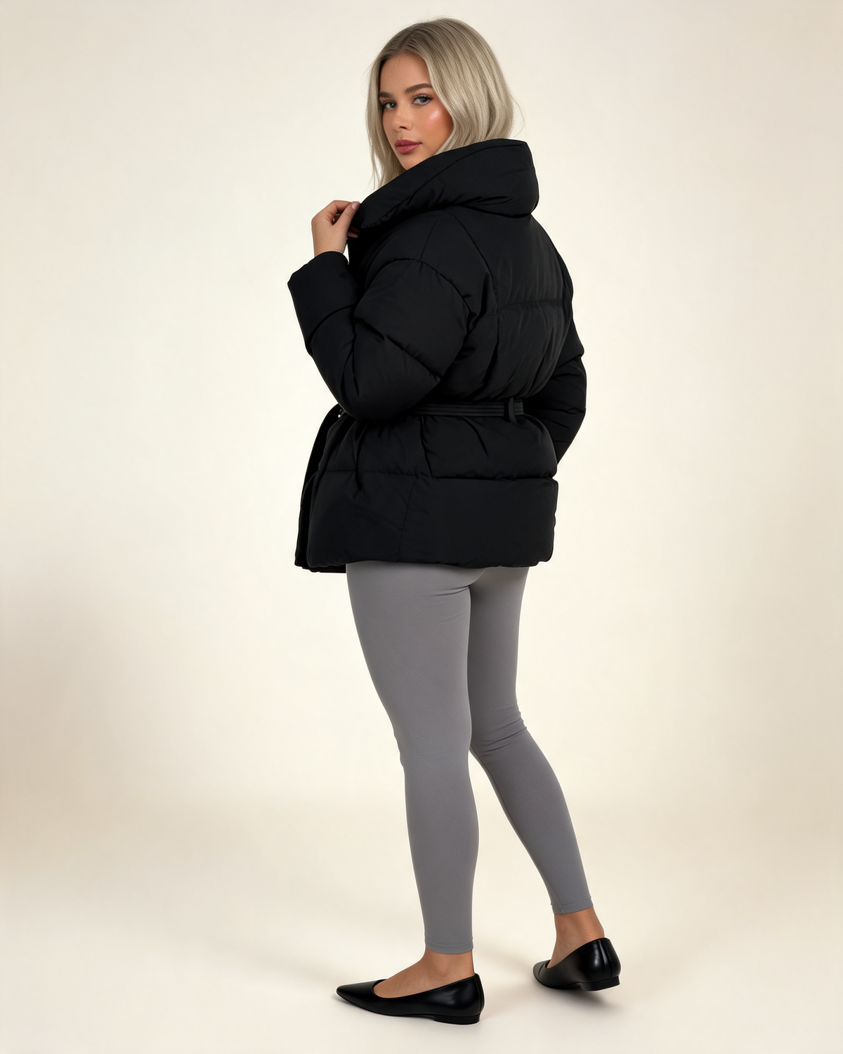 Winter Jacket – Karly Puffer