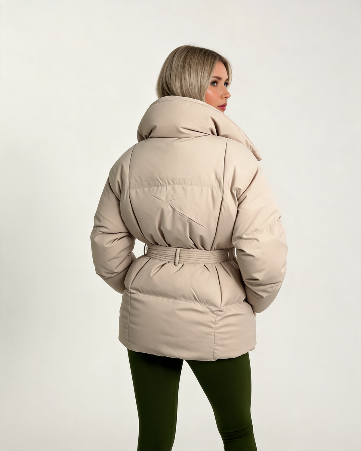 Winter Jacket – Karly Puffer