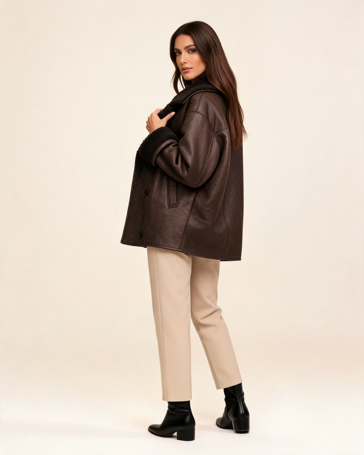 Winter Jacket – Rosemary Aviator