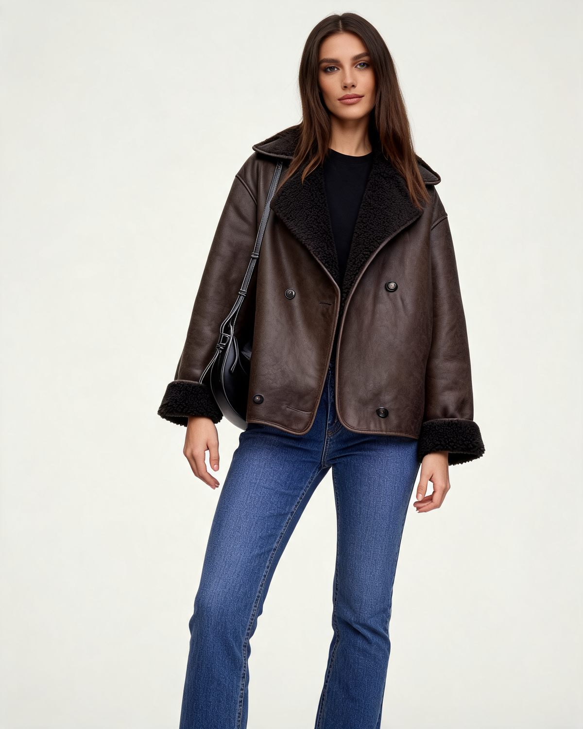 Winter Jacket – Rosemary Aviator