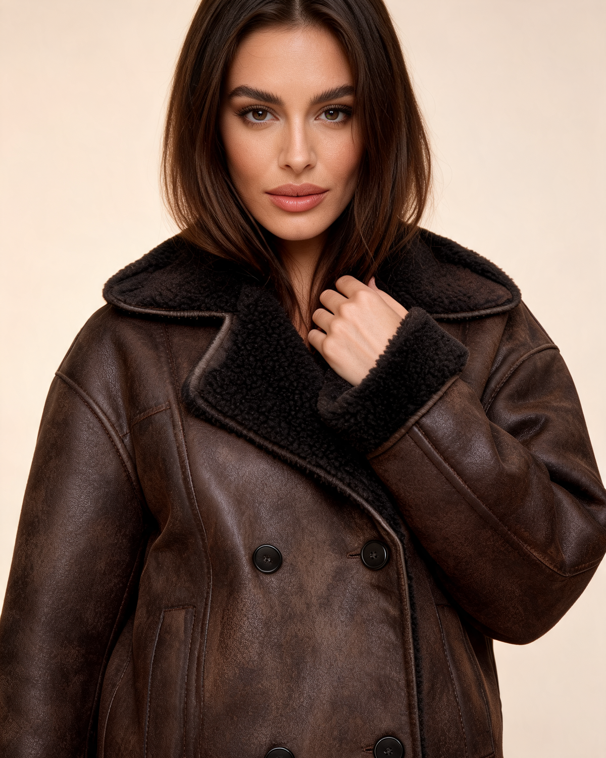 Winter Jacket – Rosemary Aviator
