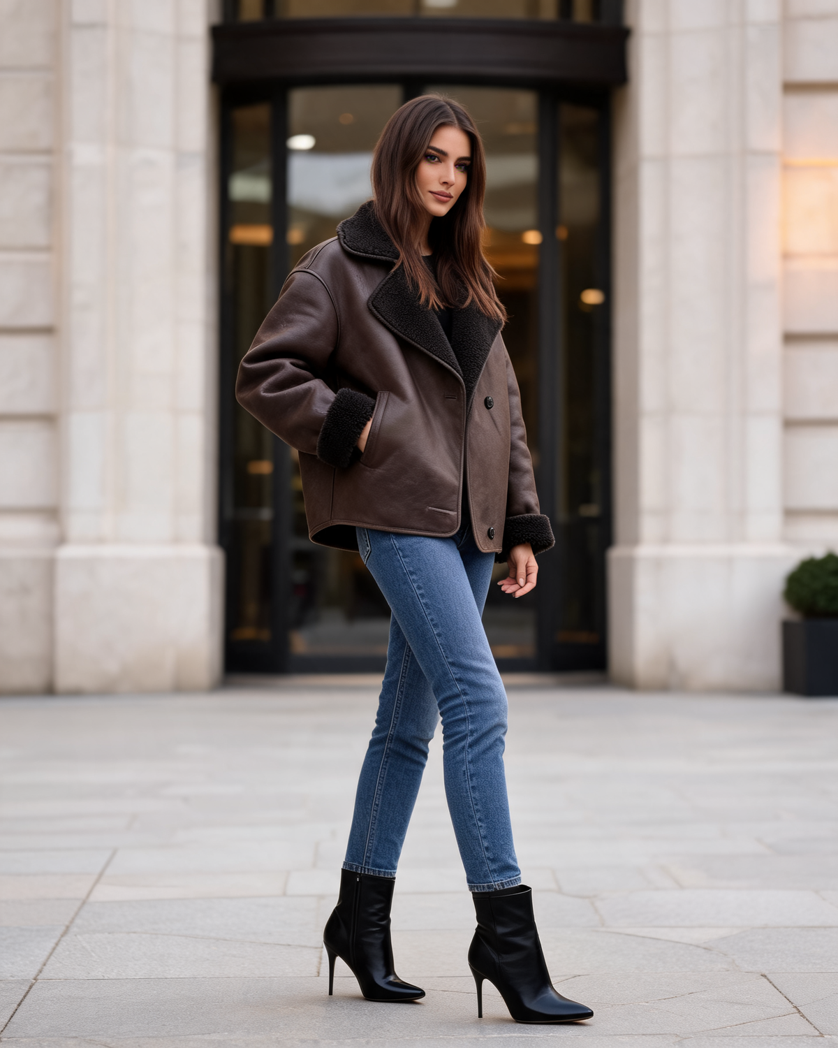 Winter Jacket – Rosemary Aviator