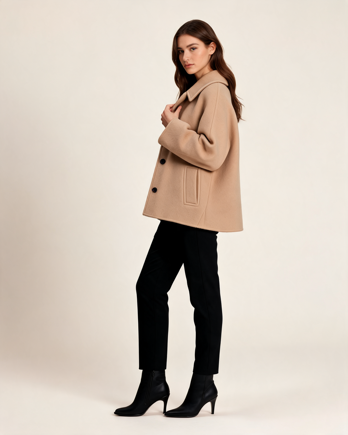 Oversized Winter Coat – Patricia