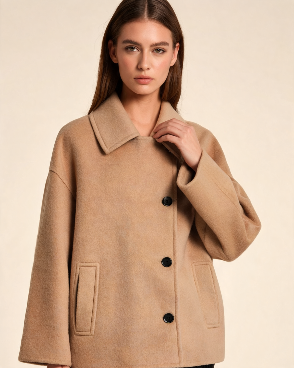 Oversized Winter Coat – Patricia