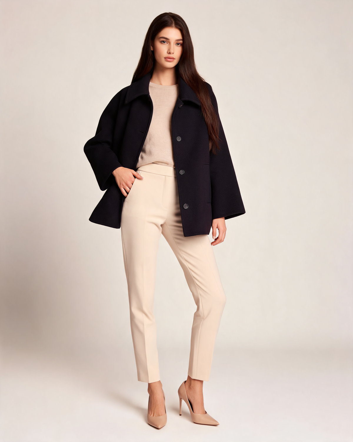 Oversized Winter Coat – Patricia