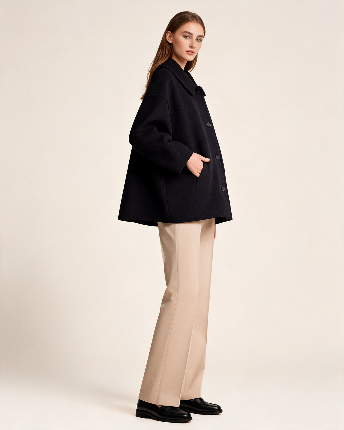 Oversized Winter Coat – Patricia