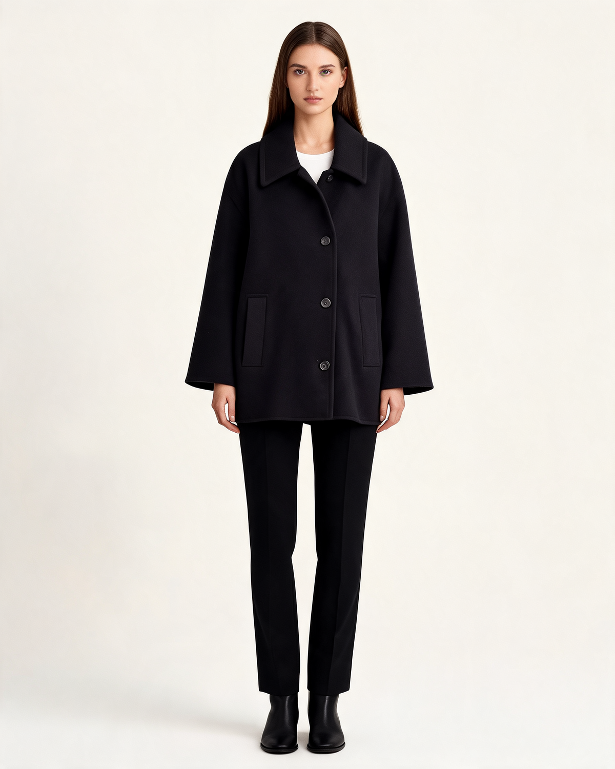 Oversized Winter Coat – Patricia