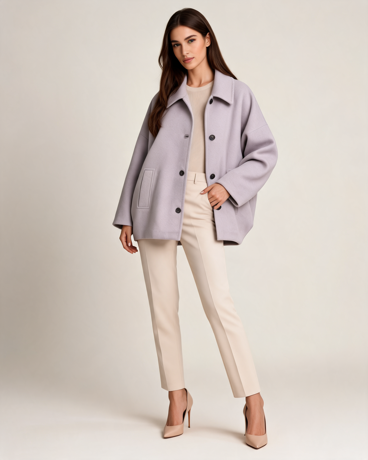 Oversized Winter Coat – Patricia