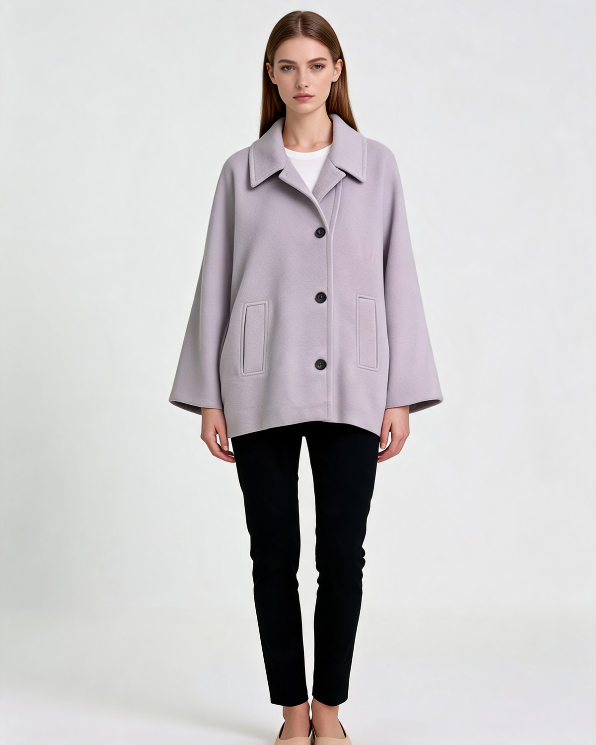 Oversized Winter Coat – Patricia