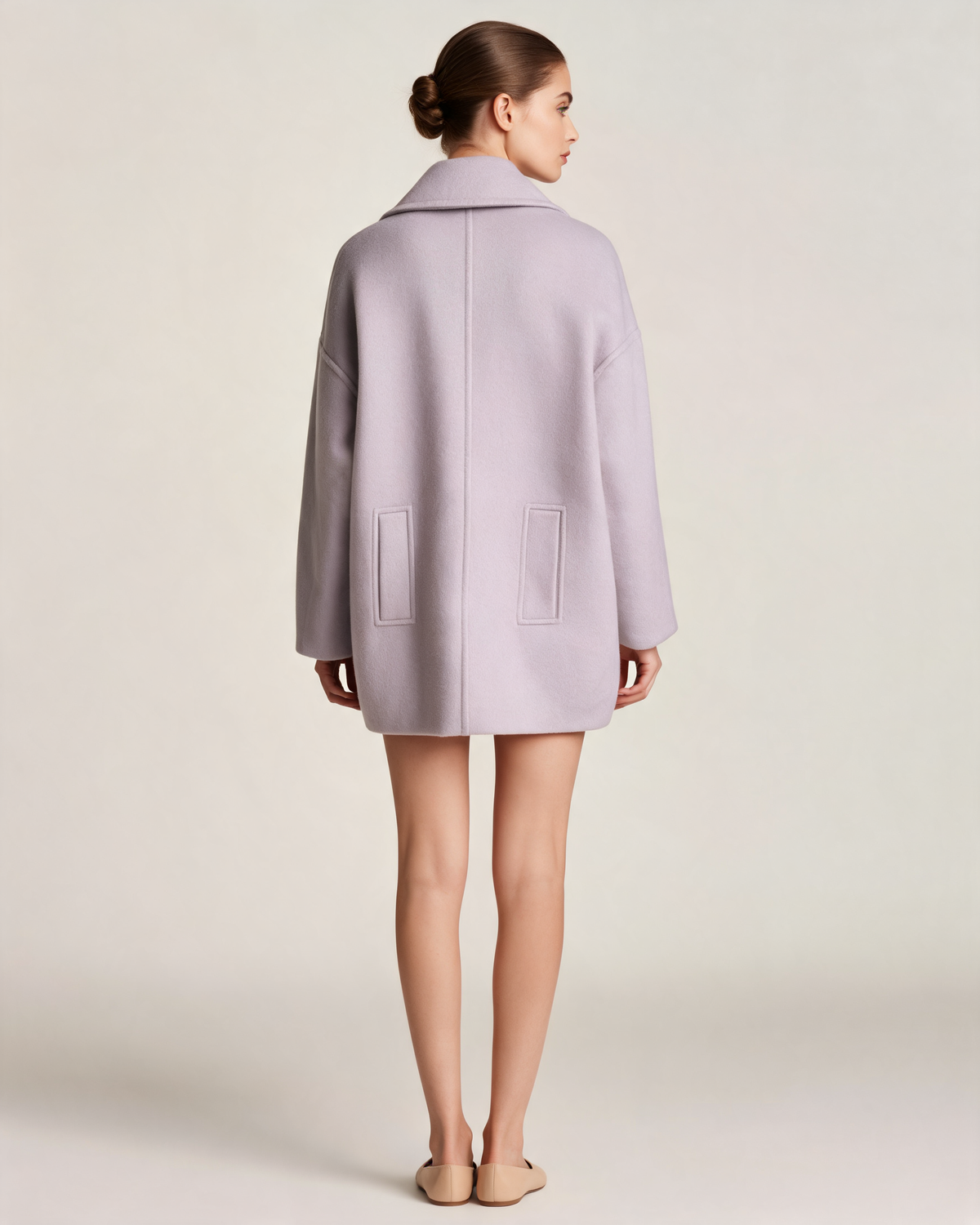Oversized Winter Coat – Patricia