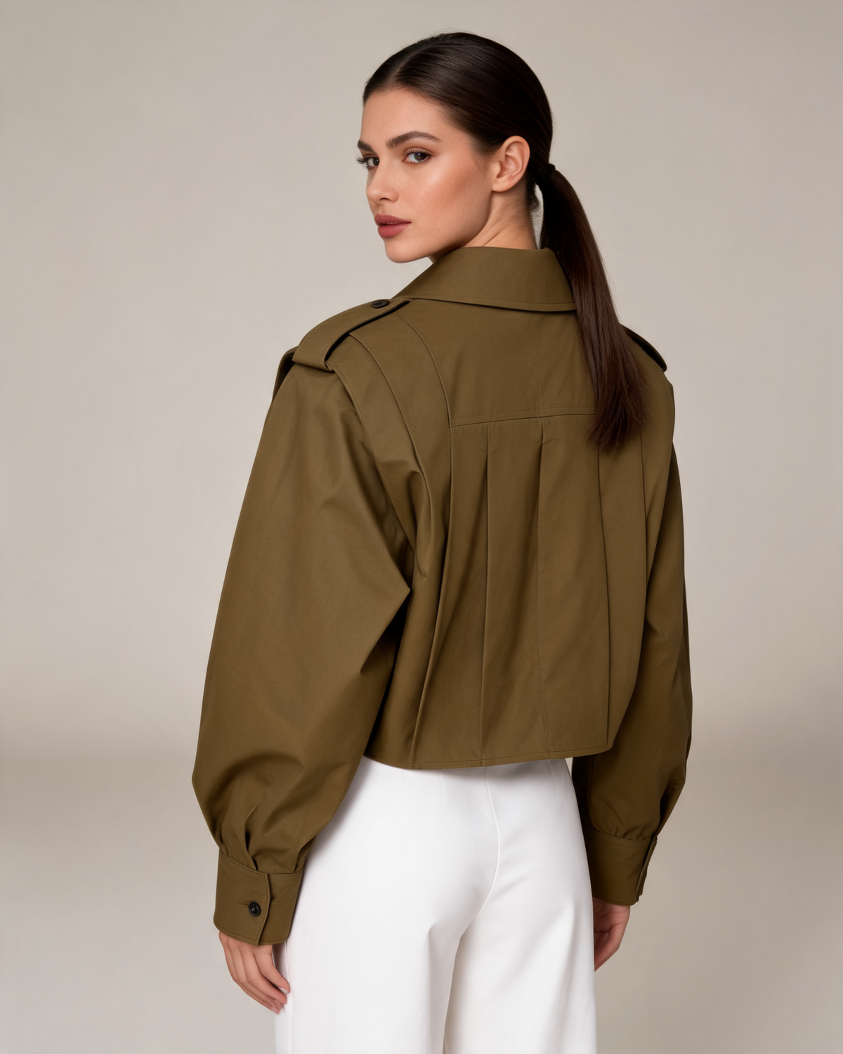 Cropped Jacket – Shannon