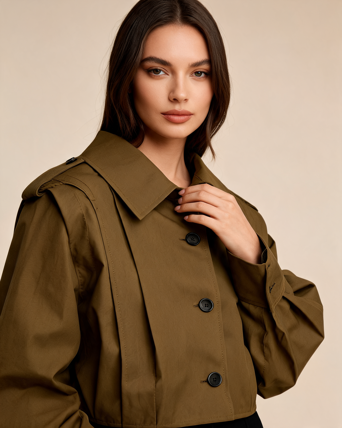 Cropped Jacket – Shannon