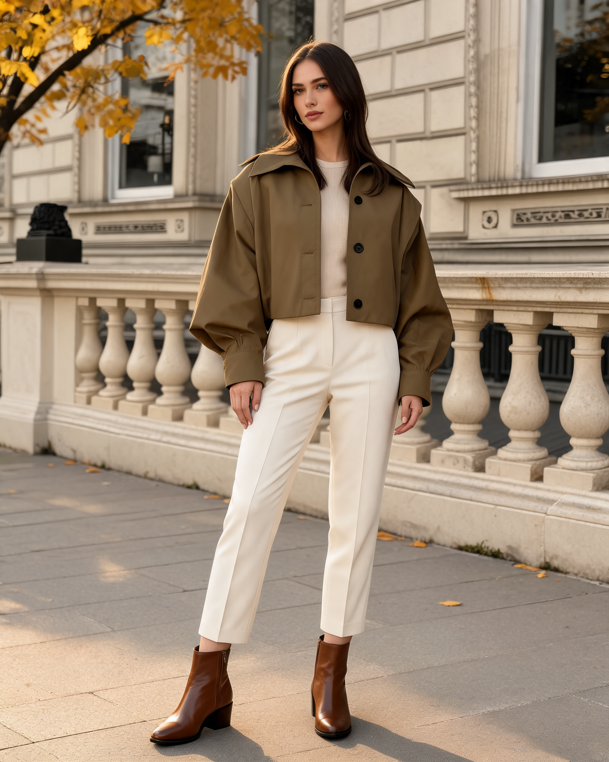 Cropped Jacket – Shannon