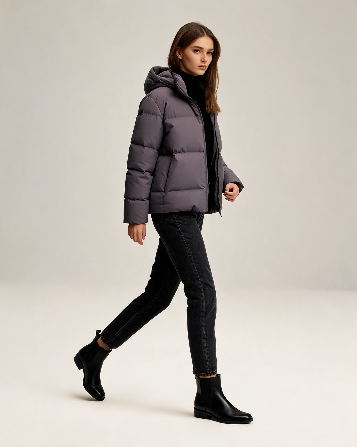 Winter Jacket – Nadine Puffer