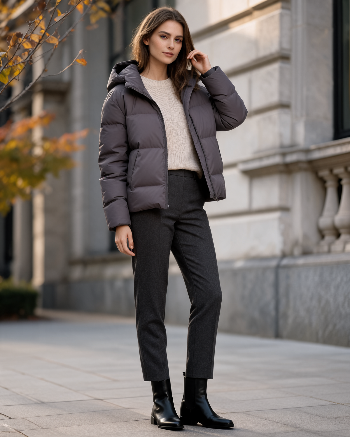 Winter Jacket – Nadine Puffer