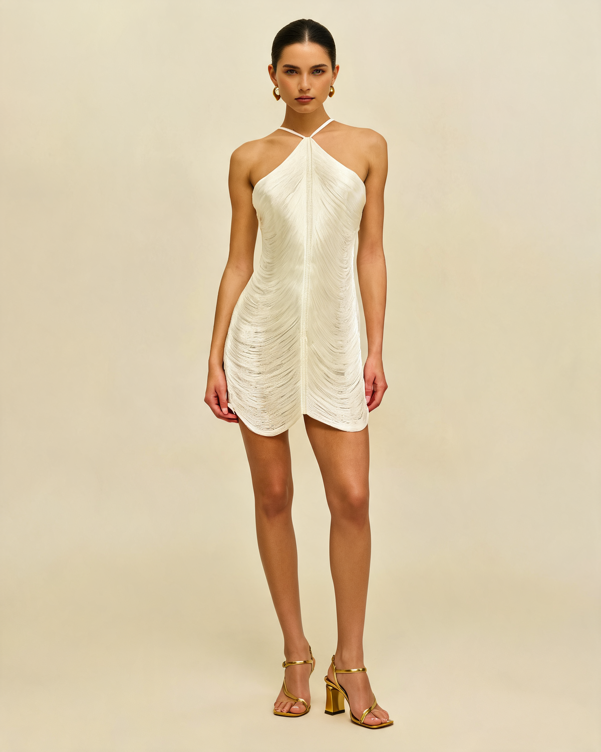 Party Dress – Mara Fringe Mini