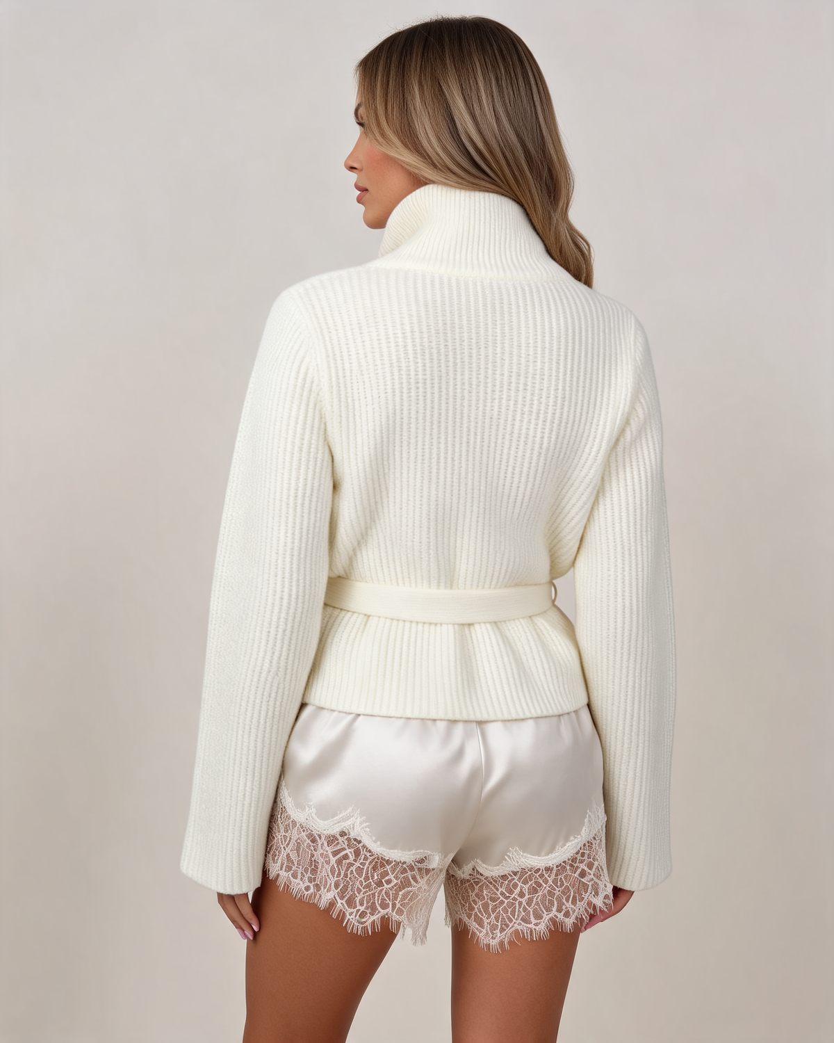 Cardigan – Francene Wool Blend