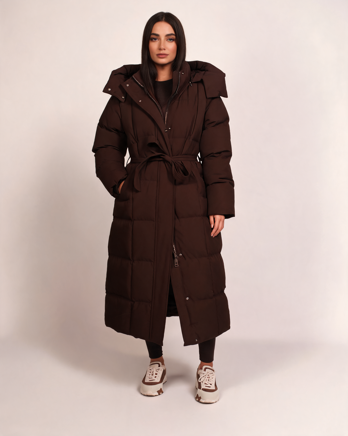 Winter Coat – Margaux Long Puffer