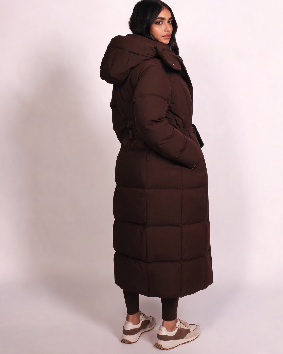 Winter Coat – Margaux Long Puffer