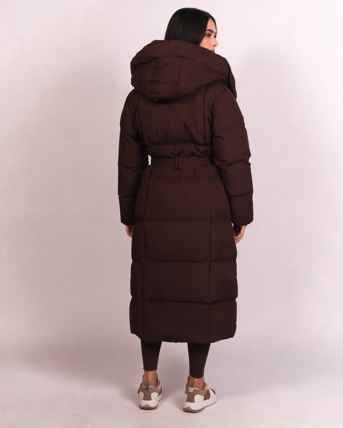 Winter Coat – Margaux Long Puffer