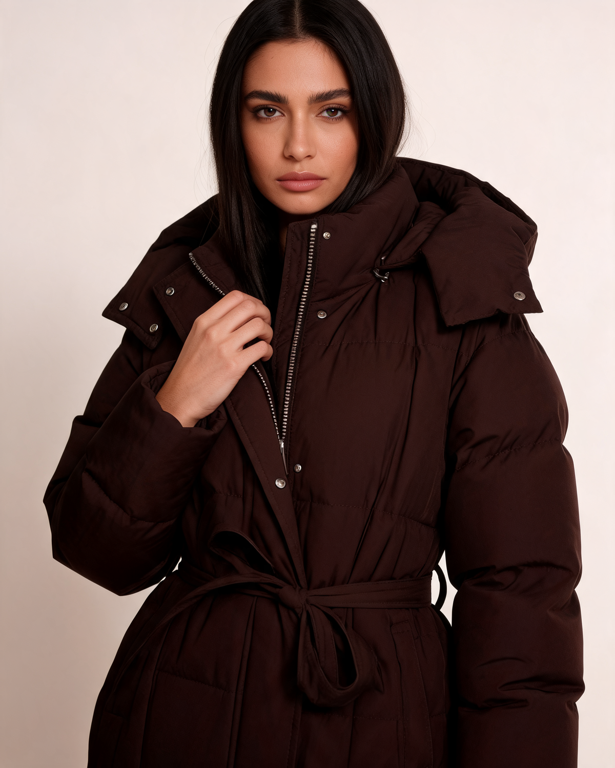 Winter Coat – Margaux Long Puffer