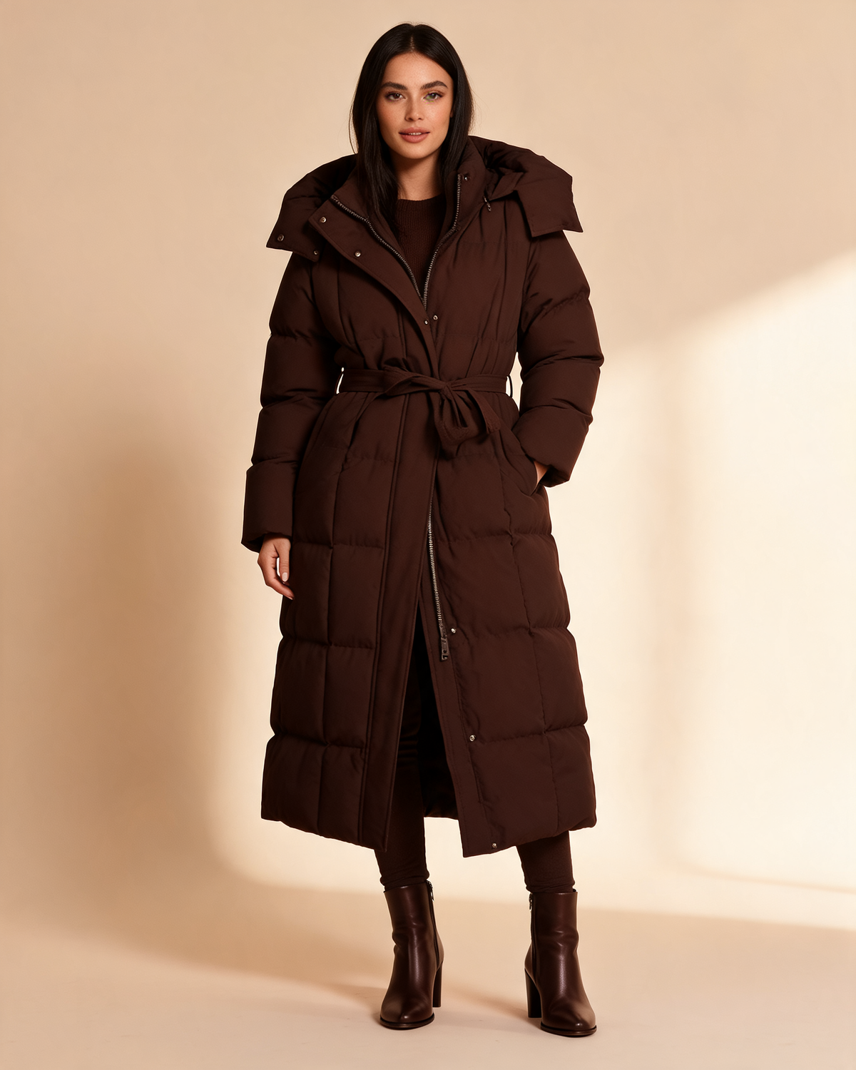 Winter Coat – Margaux Long Puffer