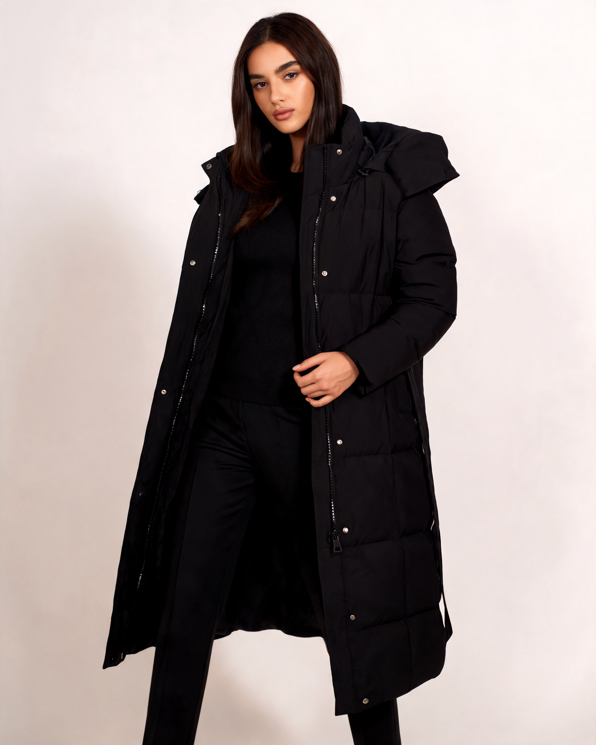Winter Coat – Margaux Long Puffer