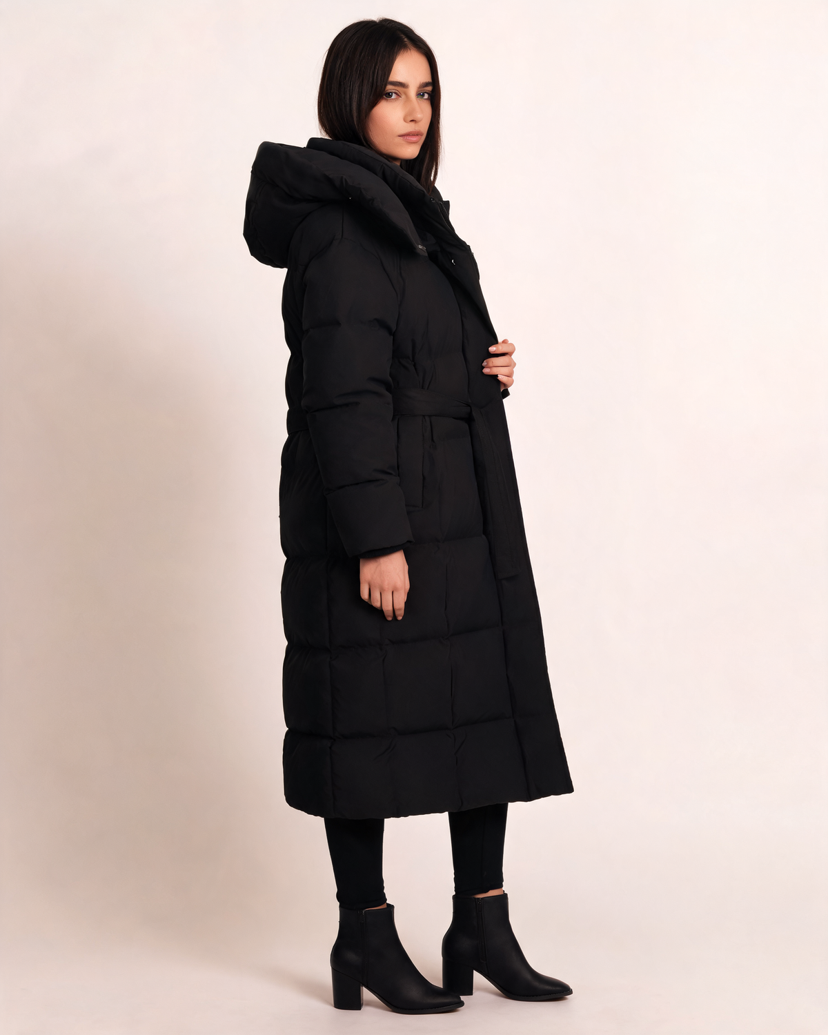 Winter Coat – Margaux Long Puffer