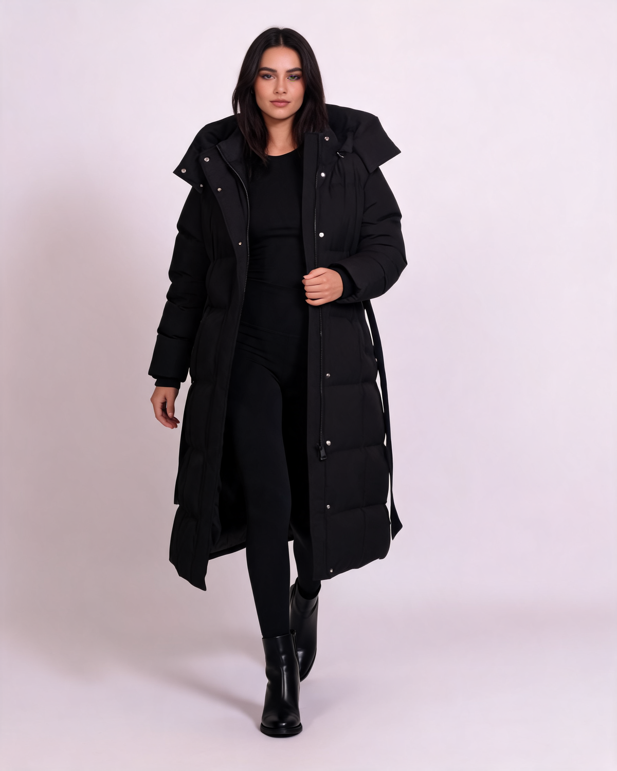 Winter Coat – Margaux Long Puffer