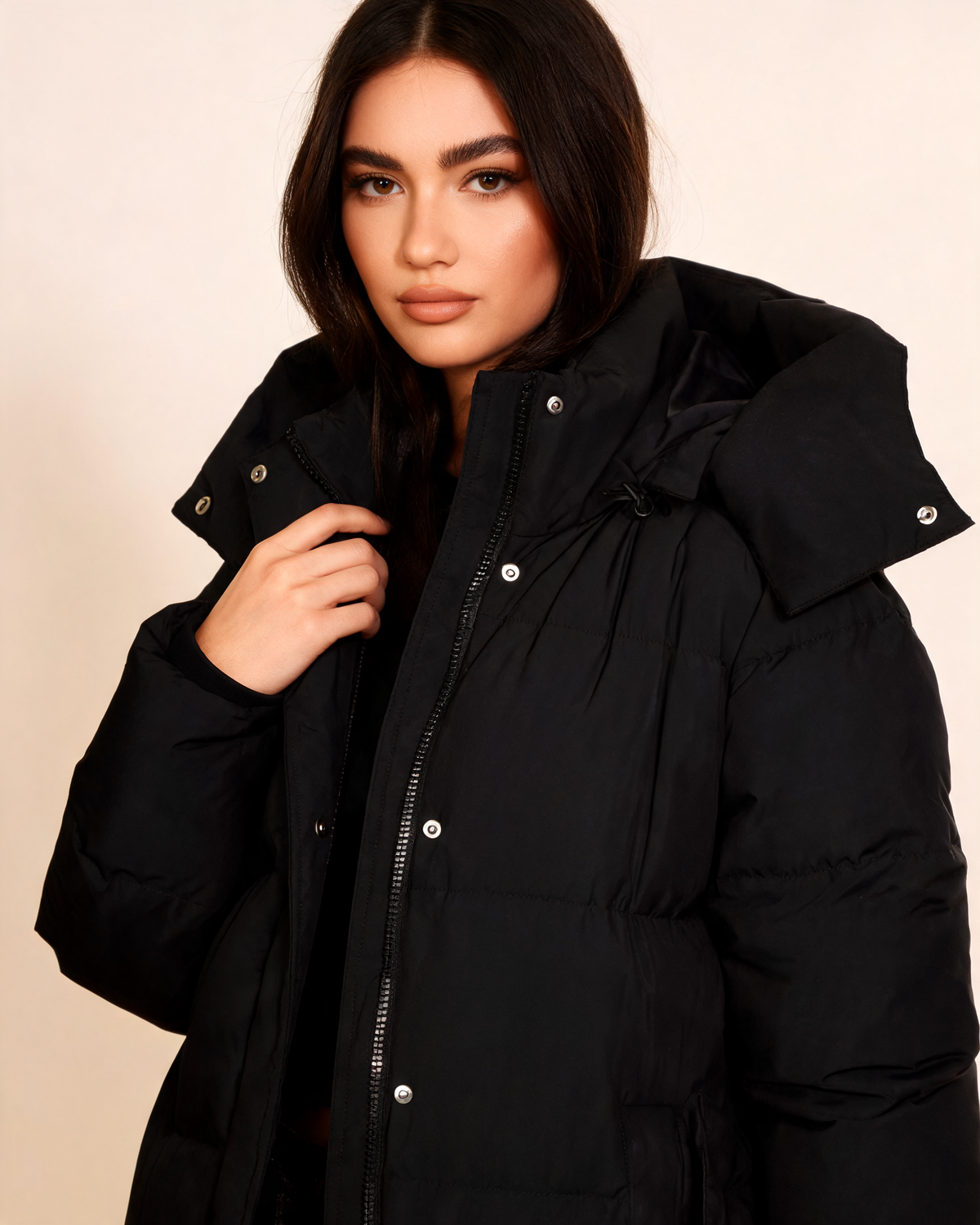 Winter Coat – Margaux Long Puffer