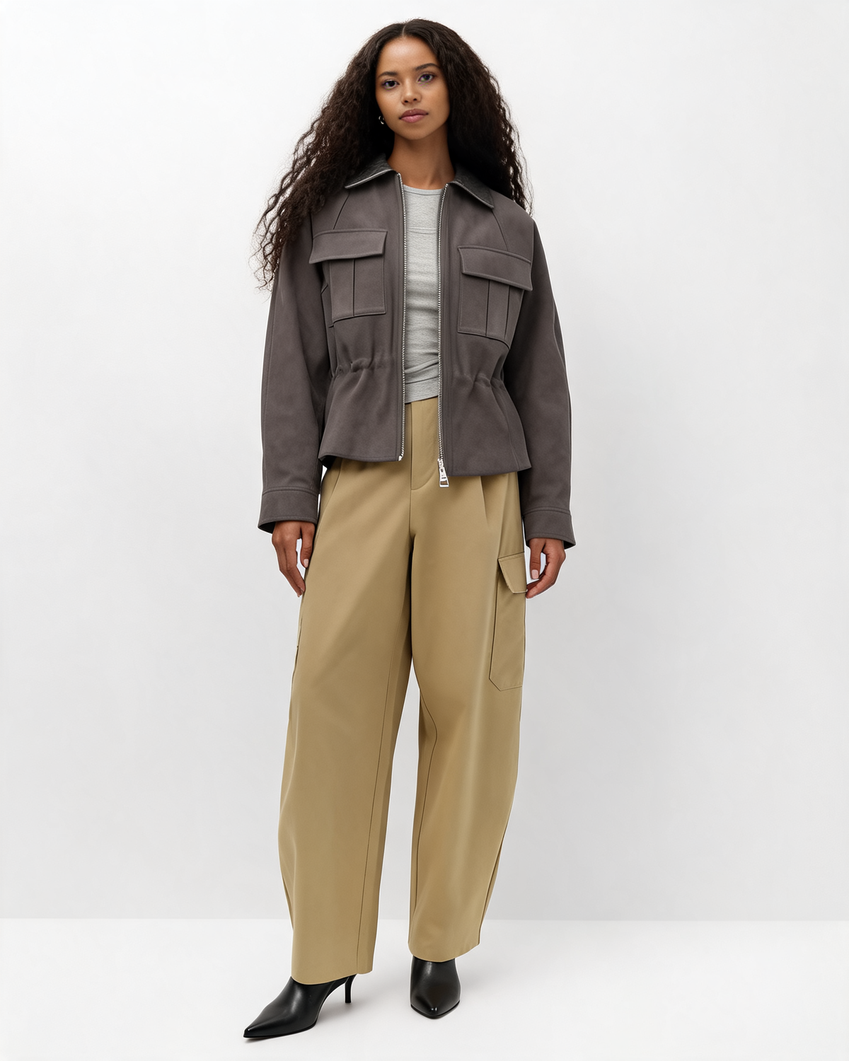 Jacket – Talia Peplum