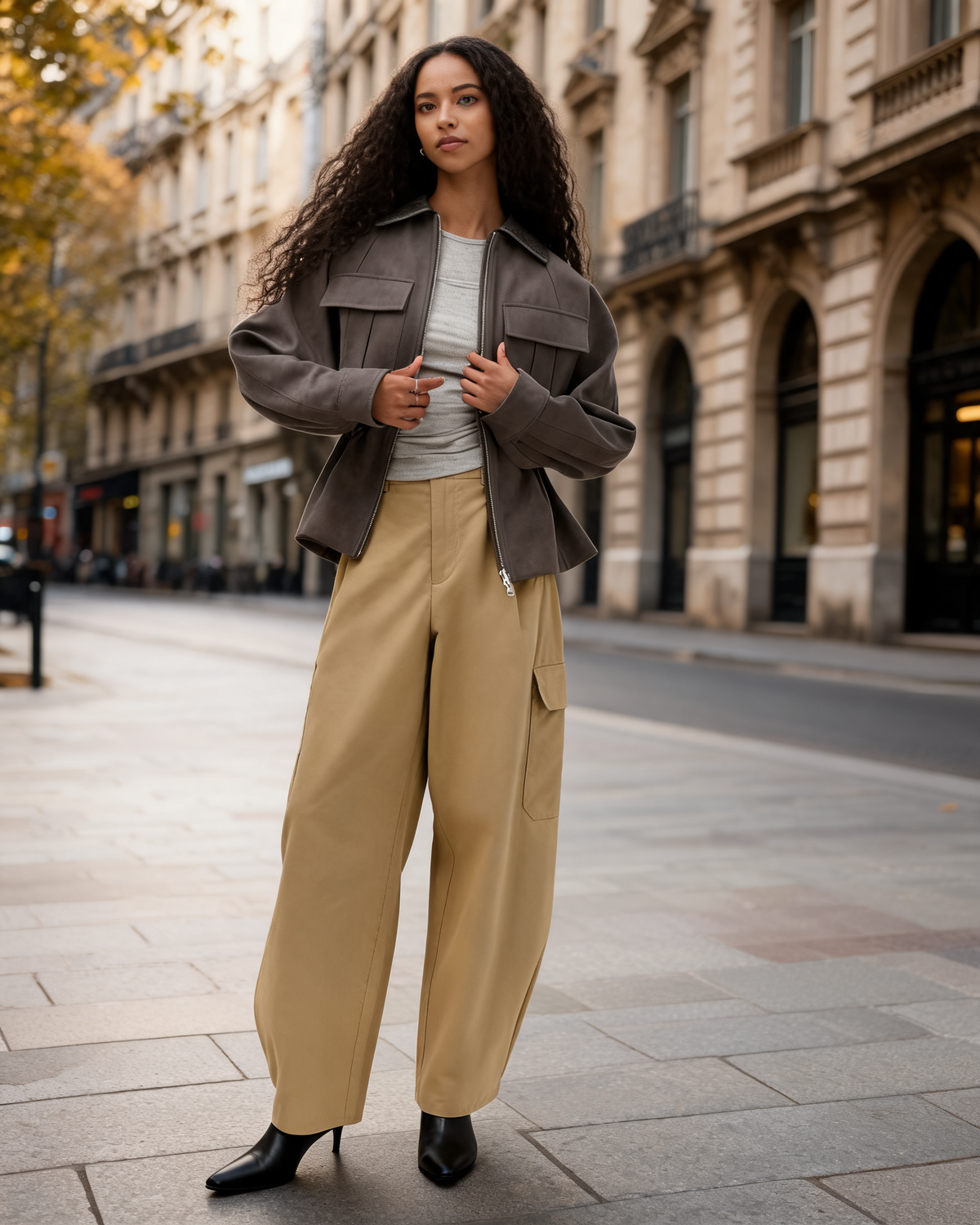 Jacket – Talia Peplum