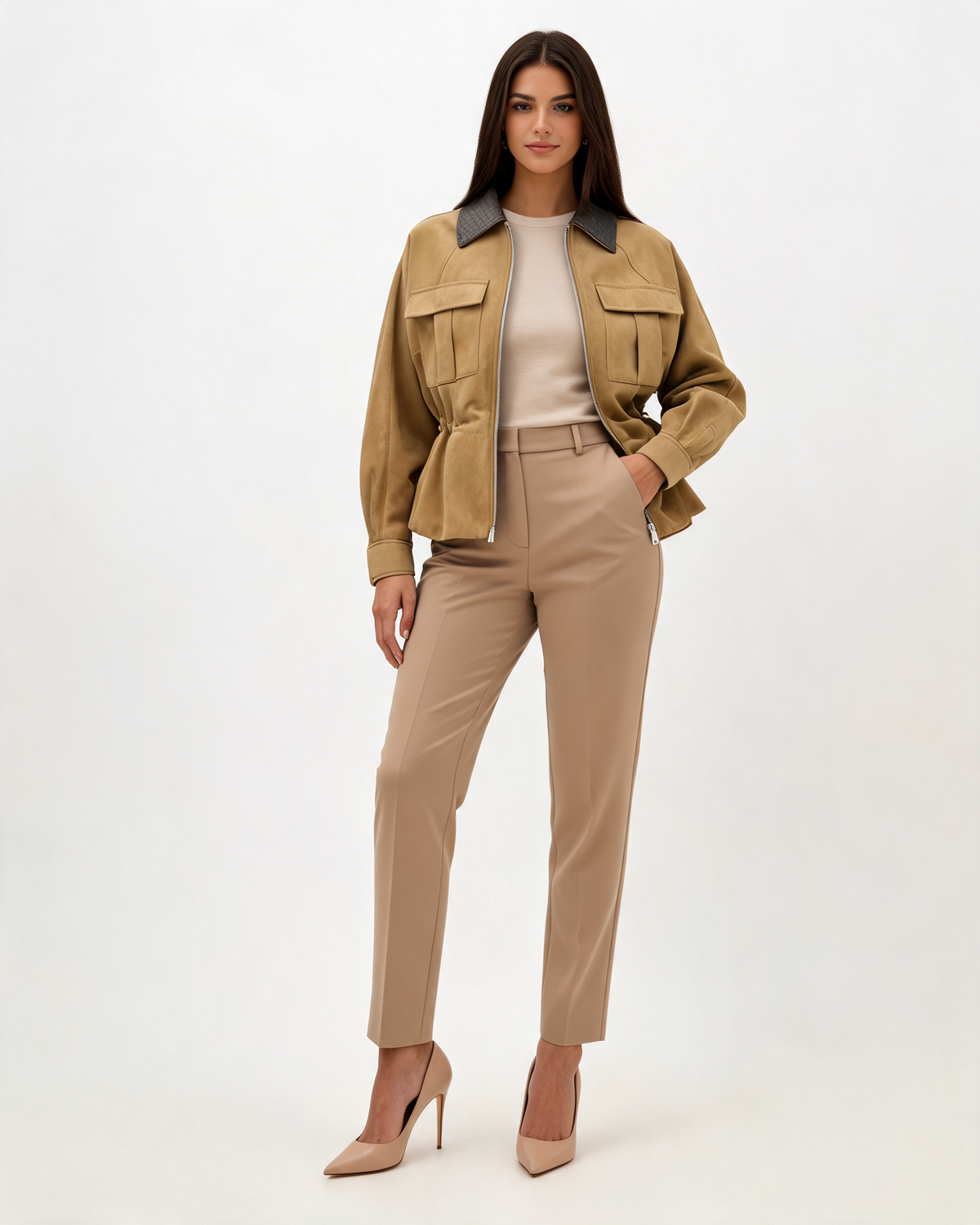 Jacket – Talia Peplum