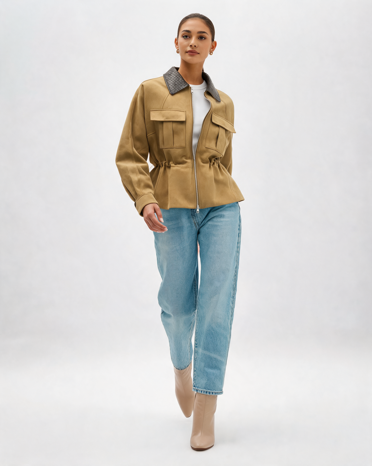 Jacket – Talia Peplum