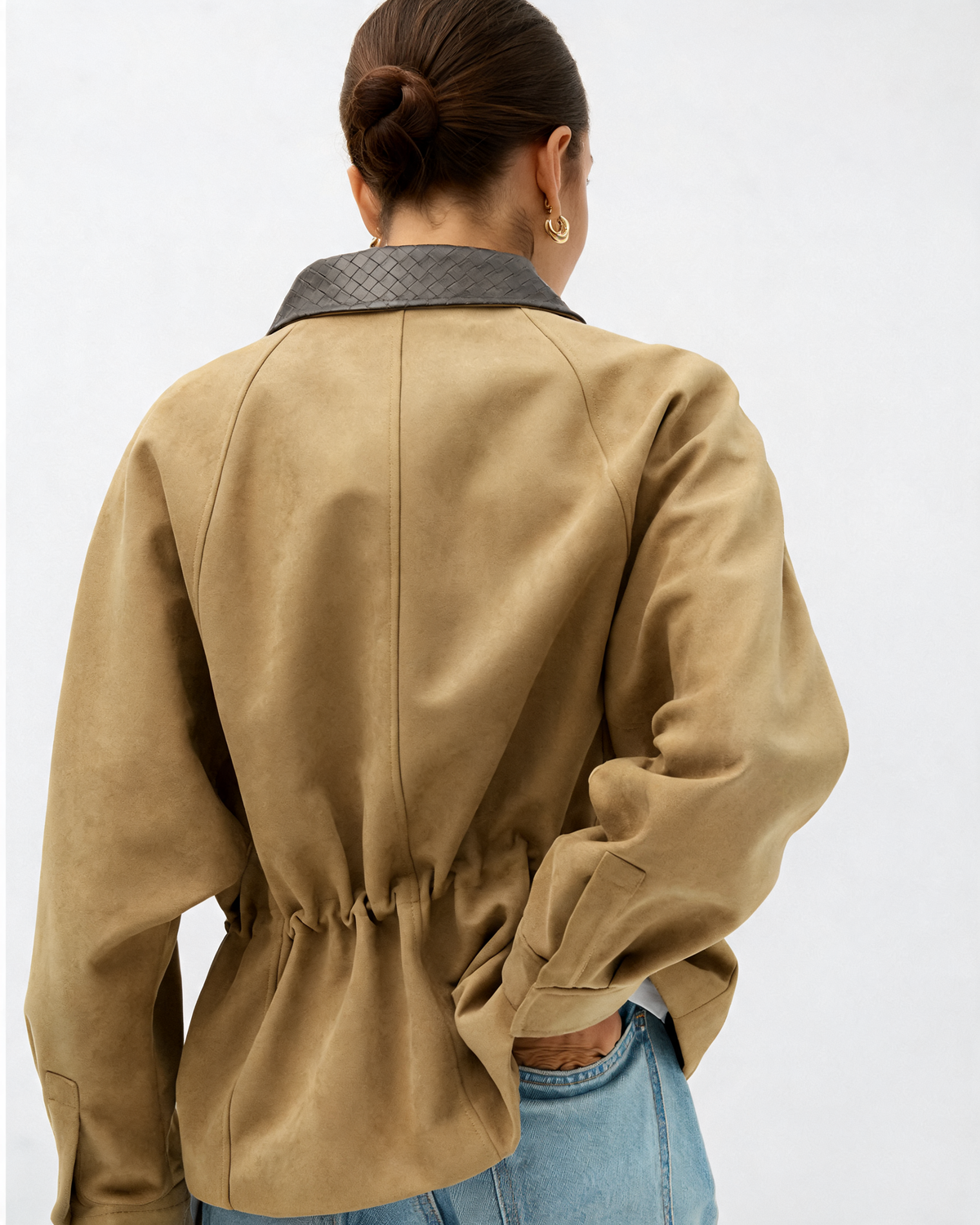 Jacket – Talia Peplum