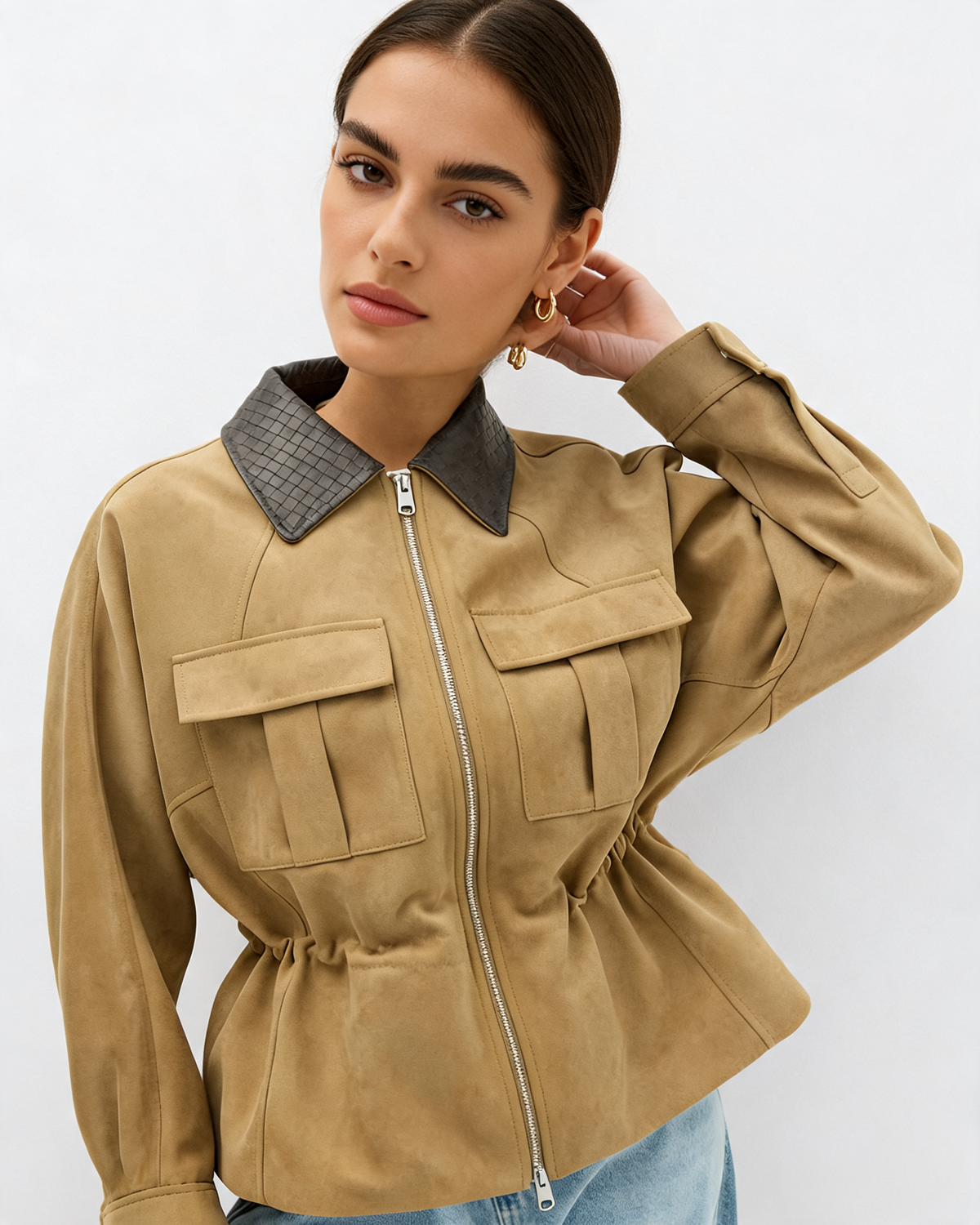 Jacket – Talia Peplum