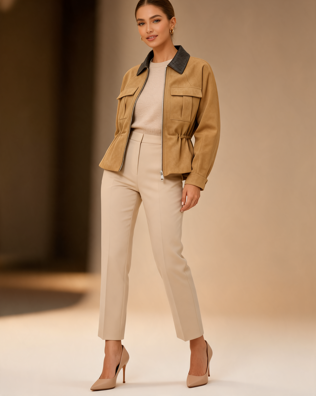 Jacket – Talia Peplum
