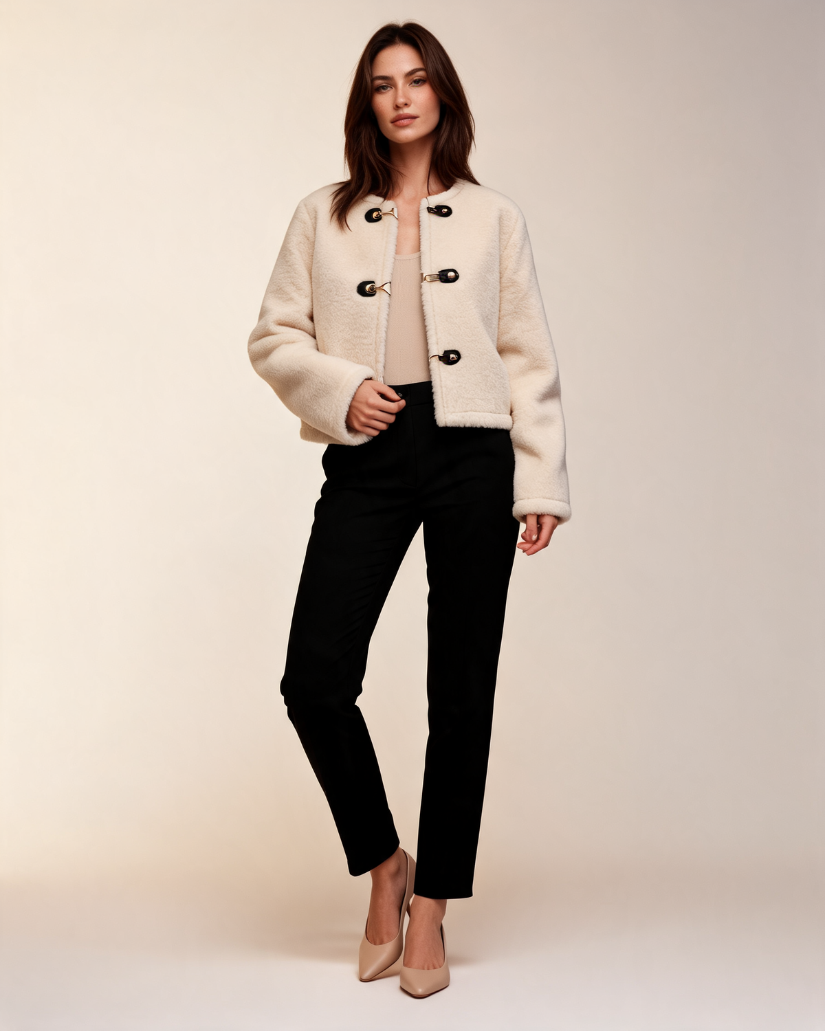 Faux Fur Jacket – Lavinia
