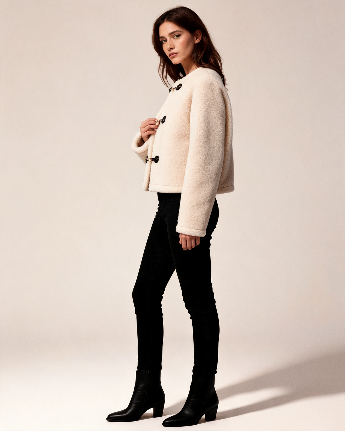 Faux Fur Jacket – Lavinia