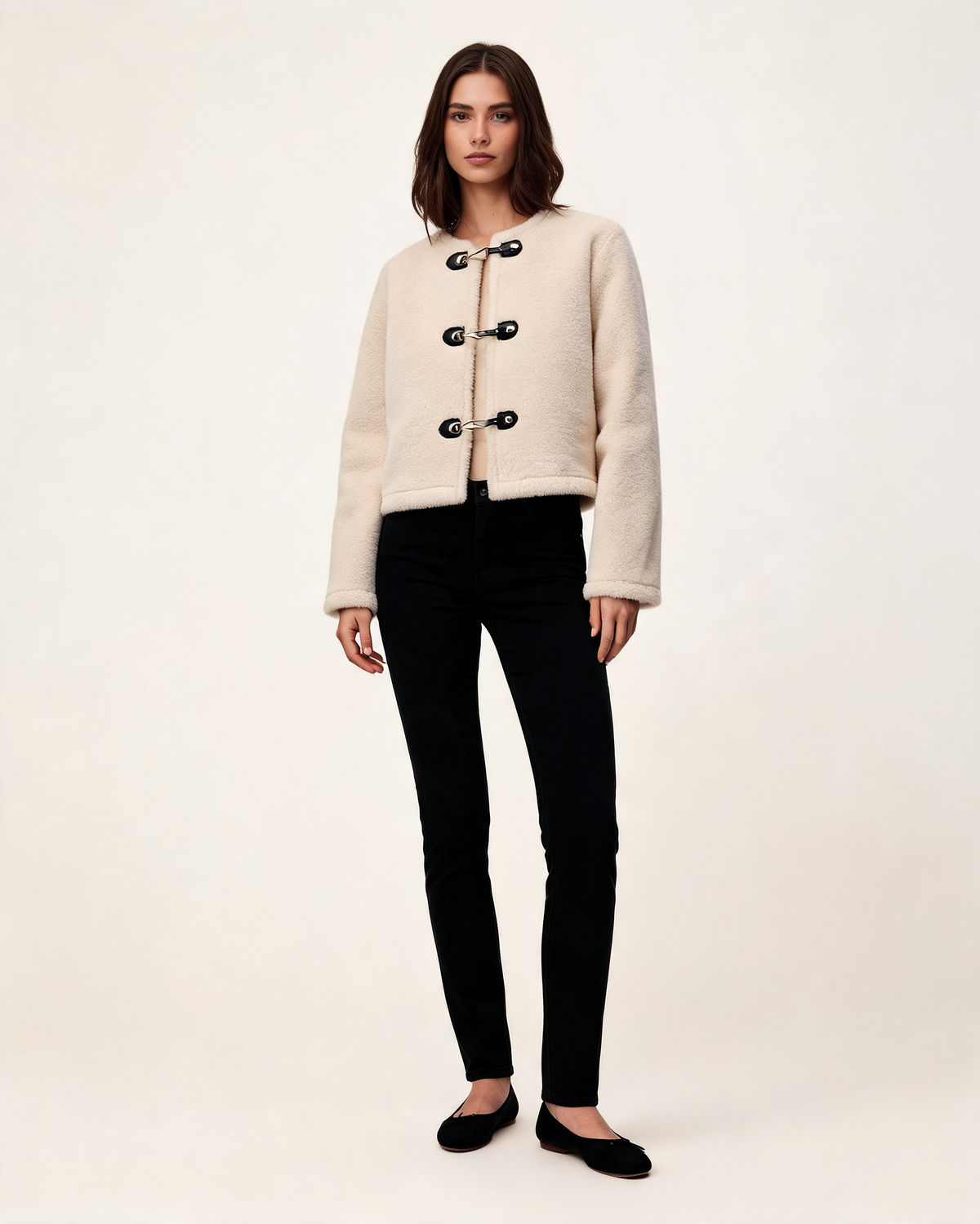Faux Fur Jacket – Lavinia