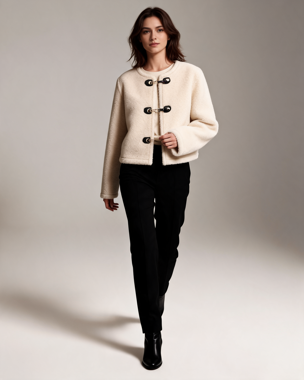 Faux Fur Jacket – Lavinia