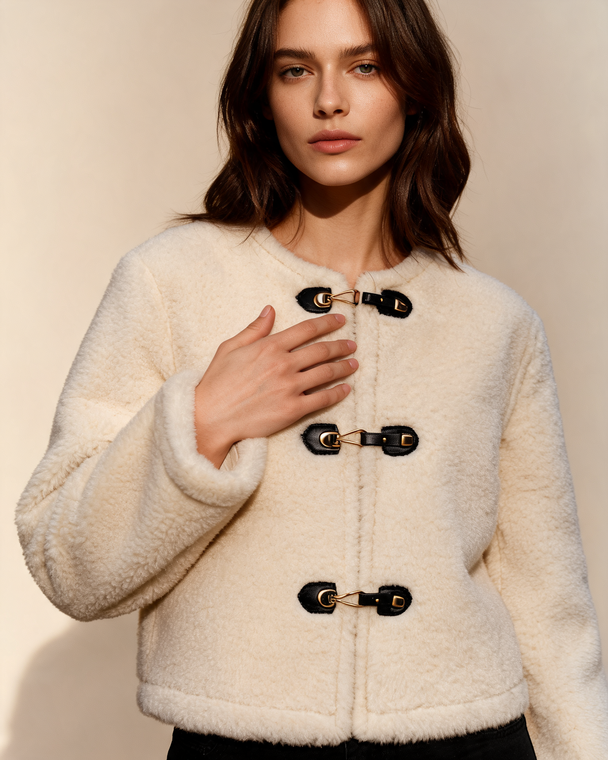 Faux Fur Jacket – Lavinia