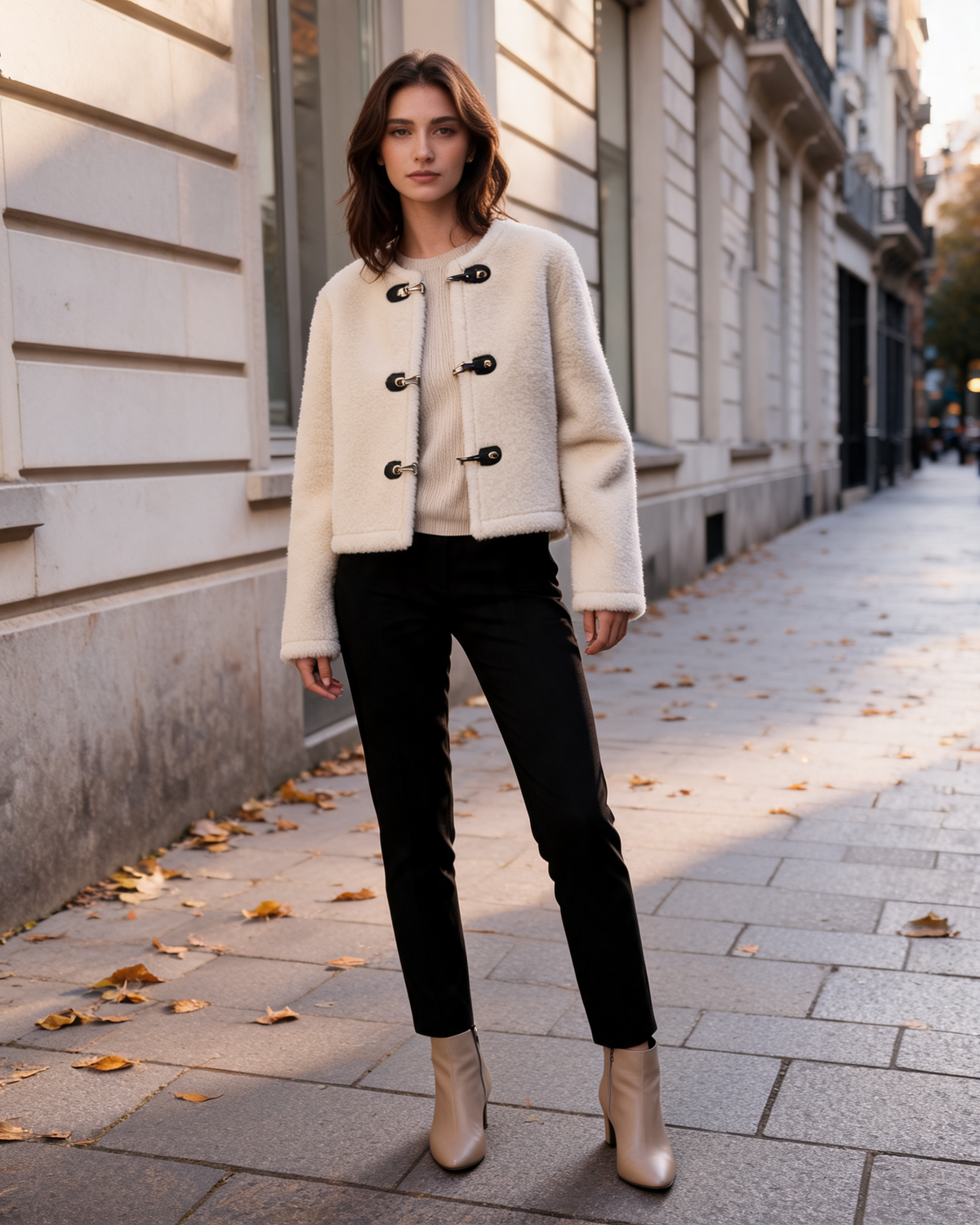 Faux Fur Jacket – Lavinia